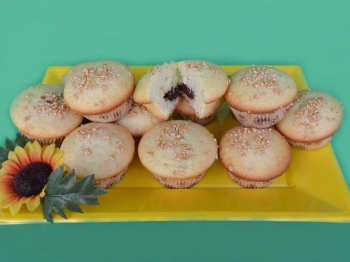 Muffin ''nutellosi'' di B.